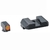 Conjunto de Mira AMERIGLO® Hackathorn - Trítio - P/ Glock's - Gen 1-4 9mm/.40/.380, Gen 5 10mm/.45 - loja online