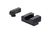 Conjunto de Mira AMERIGLO® Hackathorn - Trítio - P/ Glock's - Gen 1-4 9mm/.40/.380, Gen 5 10mm/.45 - comprar online