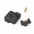 Conjunto de Mira Fibra Ótica p/ Glock 17, 19, 22, 23, 24, 25, 31, 32, 34, 35, 37 e 38 - Raptor CNC