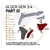 Kit de Gatilho Timney Alpha Competition Series Trigger Gen3/4 Glock - CINZA - loja online