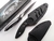 Faca EDC de Lâmina Fixa - 4mm - Full Tang - Montagem Horizontal/Vertical na internet