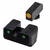 Conjunto de Mira (alça e maça) Truglo Tritium Pro Night Sight p/ Glock e Taurus G3C/G3 TORO - comprar online