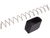 Bumper Extensor +4 para Carregadores Glock G43X & G48 - Ghost Inc. - 9mm - loja online