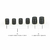 Mount/Plate Adaptador Red Dot Universal para pistola Glock 9mm - comprar online