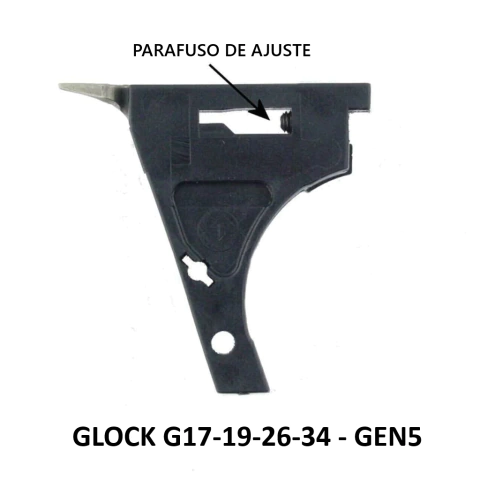 Alojamento do Gatilho com Ajuste de Overtravel - RYG - G17-19-26-34 - Gen 5 - comprar online