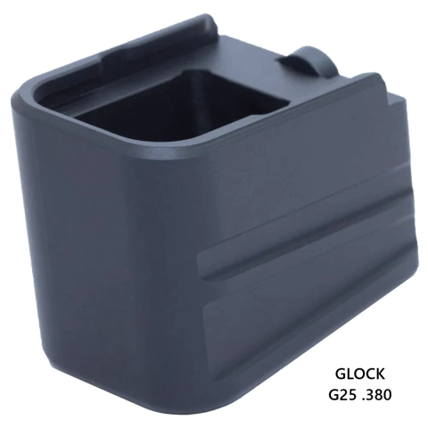Bumper Extensor +3 tiros para Pistola Glock G25 - Alumínio - comprar online