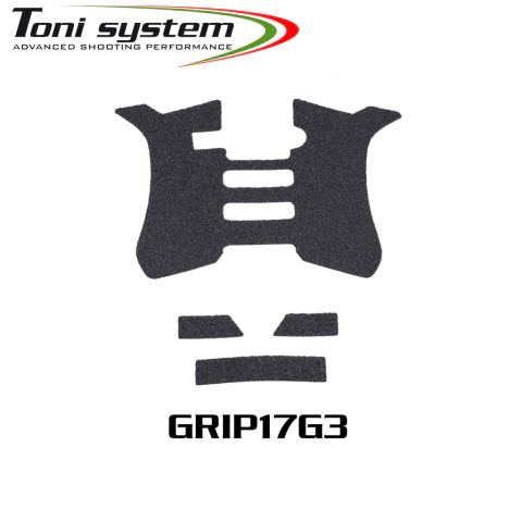 Grip/Adesivo Áspero p/ Glock G17/34 - Gen3 - Toni System