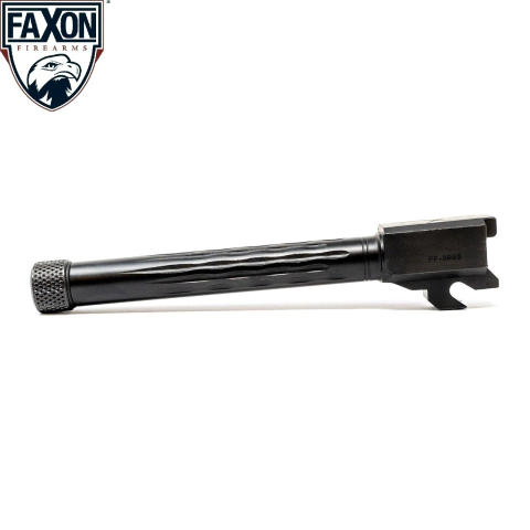 Cano Faxon Firearms - Rosqueado/Threaded - Sig Sauer P320 FULL SIZE - 9mm
