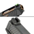 Conjunto de Mira (alça e maça) Fibra Ótica TTI ULTIMATE - Taran Tactical p/ GLOCK