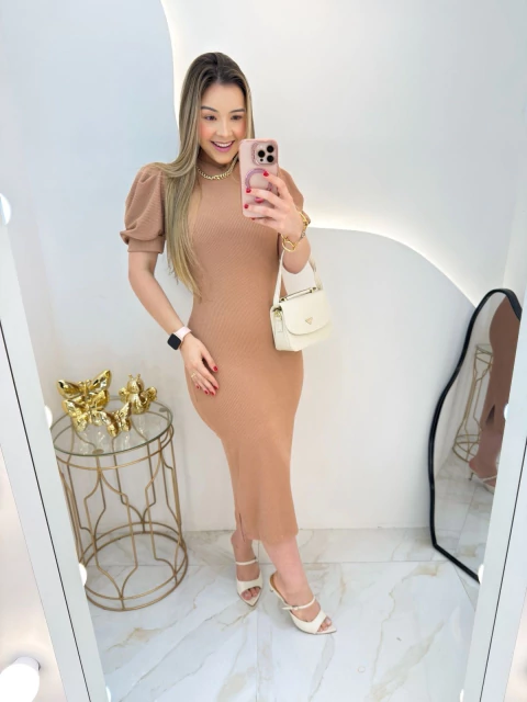 Vestido longuete REF. 9347 - comprar online