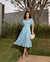 Vestido midi na internet