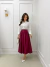 Saia Maxi Mídi Marsala REF. 87659 - loja online