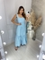 Vestido longo azul bebê REF. 5674 - comprar online