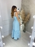 Vestido longo azul bebê REF. 5674 na internet