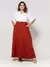 Saia Longa Alfaiataria Plus Size