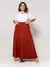 Saia Longa Alfaiataria Plus Size - comprar online