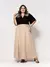 Saia Longa Alfaiataria Plus Size