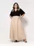 Imagem do Saia Longa Alfaiataria Plus Size