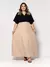 Saia Longa Alfaiataria Plus Size - loja online