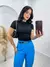 Combo 3 Blusinhas ribana lisa REF. 4573 - loja online