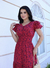 Vestido longo estampado - comprar online