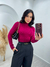 Blusa manga longa cacharrel tricot - Style