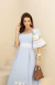 Vestido longo REF. 7024 - loja online