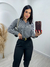 Camisa social listrada