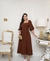 Vestido maxi midi na internet