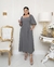 Vestido maxi midi