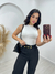 Calça pantalona - comprar online