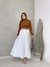 Saia Alfaiataria com Bolso Off White na internet