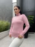 Blusa manga longa cacharrel tricot - loja online
