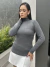 Blusa manga longa cacharrel tricot - comprar online