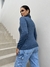 Blusa manga longa cacharrel tricot - loja online