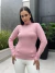Blusa manga longa cacharrel tricot - Style