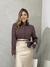 Camisa social marrom - comprar online