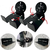 Suporte para Bicicleta - D. Clip + Sup. p/ capacete - Preto - Decora Bike Suportes Eireli