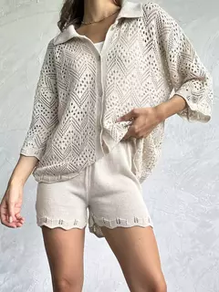 Camisa Tejida - tienda online