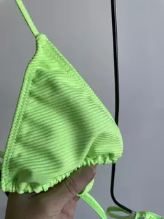 TRIANGULITO VERDE en internet