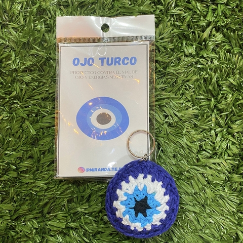Llavero Ojo Turco - comprar online