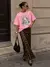 Tee Savage rosa - comprar online