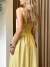 Vestido Savina Amarelo na internet