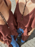 Colar boho na internet