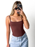Body Mavie Marrom - comprar online