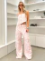 Conjunto Andy floral rosa - comprar online