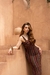 Vestido amarração canelado - comprar online