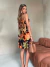 Vestido Amarração nas costas (Onça de inverno) - MEGA RANGERS - Atacado Moda Feminina Brás online 