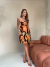 Vestido Amarração nas costas (Onça de inverno) na internet