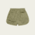 Shorts Tricô Verde Botanic - loja online